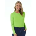 thumbnail image 1 of Maevn T-shirt sous-Blouse à Manches Longues pour Femmes, Livraison Gratuite, 1 of 1