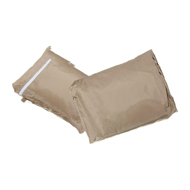 QualitChoice Golf Cart Cover Fits Most Brands M Dustproof Snowproof Zipper Cover for Protection