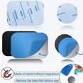 thumbnail image 4 of Thin Metal Plate Sticker Disk for Magnetic Car Phone Holder, Tablet, Desk & Car Stand - 5/10PCS, 4 of 6