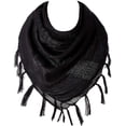 thumbnail image 3 of 100% algodón Keffiyeh táctico desierto bufanda militar árabe bufanda abrigo Shemagh Adepaton CJWUS-3277, 3 of 4