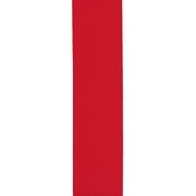 Offray Ribbon, Red 1 1/2 inch Grosgrain Polyester Ribbon, 12 feet