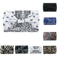 thumbnail image 6 of Women Yoga Wide Headband Ladies Elastic Fold Hair Band Sports Turban Head Wrap, 6 of 8