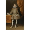 thumbnail image 3 of Rodrigo de Villandrando 10x14 Black Modern Framed Museum Art Print Titled - Portrait of Philip IV of Spain (1605 - 1665), 3 of 5
