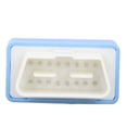 thumbnail image 4 of Chip de Transmisión Eco OBD2, 15% de Gasolina Que Ahorra Combustible Azul Ahorro de la Caja de Ajuste Resistente Al Calor Resistente Al Calor para Los Automóviles Desprones de, 4 of 7