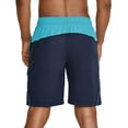 thumbnail image 2 of Speedo Men's Marina Sport 20\&q; Volley Swim Trunks (Blue Atoll, L), 2 of 3