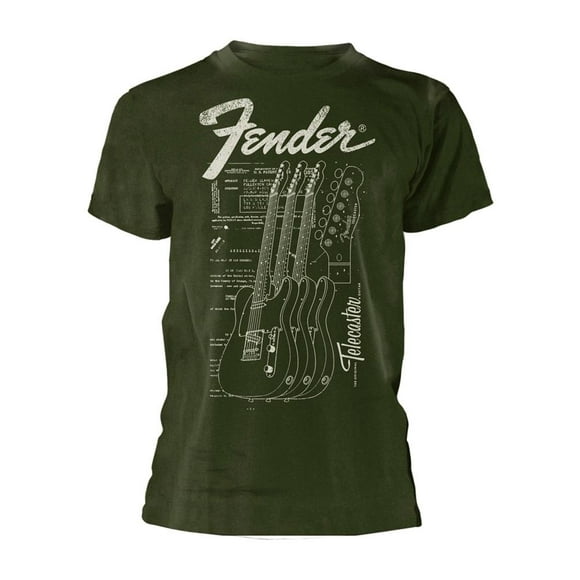 Fender  Adult Telecaster T-Shirt