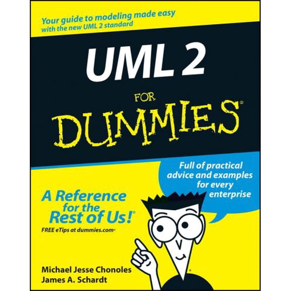 Pre-Owned UML 2 for Dummies (Paperback) 0764526146 9780764526145