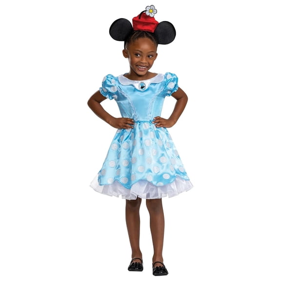Disguise Toddler Girls' Minnie Mouse Vintage Classic Costume - Size 2T