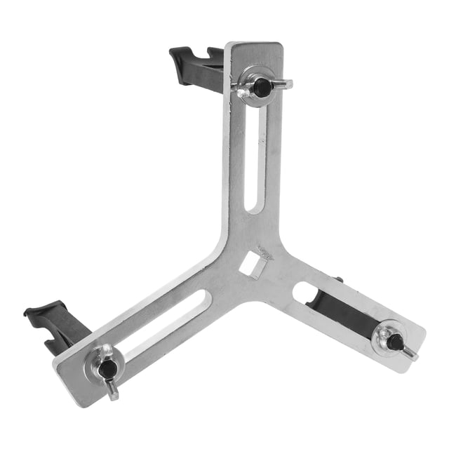FONDOTIN 1 Set Adjustable Spanner Fuel Pump Module Spanner Wrench Silver Chrome-Vanadium Steel For Gas Tank Cap Removal