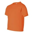 thumbnail image 2 of Gildan Ultra 100% Cotton Youth T-Shirt, Safety Orange, Men's Big & Tall, 2 of 5