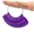 thumbnail image 3 of Jewelry Finger Sizer Measuring Ring-Ring Sizing Finger Size Gauge Set 27Pcs Circle Models Jewelry Sizer Tool-Ring, 3 of 6