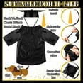thumbnail image 5 of Pet Graduation Hat And Gown Costume Set Polyester For Pets, 5 of 9