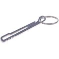 thumbnail image 5 of Bolsillo de acero inoxidable para colgar llaves Clip herramientas llavero soporte de carga senderismo Camping escalada accesorios mosquetón TUNC Sencillez, 5 of 5