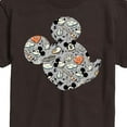 thumbnail image 2 of Mickey & Friends - Mickey Light Blue Vintage - Men's Short Sleeve Graphic T-Shirt, 2 of 4