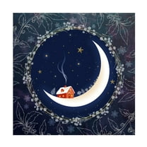 The Font Diva 'Home Sweet Home' Canvas Art