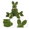 thumbnail image 2 of 5pcs conejo de Pascua Adornment Jardín Conejito Decoración Fiesta de disparo de disparo (verde), 2 of 5