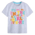 thumbnail image 4 of Birthday Shirt for Toddler Girl I’M Two Cute Birthday Girl T-Shirt 2T B-Day Party Outfit Short Sleeve Tee Tops Clothes Birthday Shirt Girl, 4 of 4