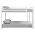 thumbnail image 2 of DHP Miles Metal Full/Full Bunk Bed, 2 of 9