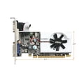 thumbnail image 2 of Tarjeta de Video MSI NVIDIA GeForce 210 GDDR3-SDRAM 64 bits, 2 of 5