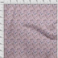 thumbnail image 4 of oneOone Cotton Poplin Light Pink Fabric Batik Sewing Fabric By The Yard Printed Diy Clothing Sewing Supplies 42 Inch Wide, 4 of 5