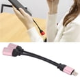 thumbnail image 2 of Cable adaptador de carga para auriculares para iOS, cable adaptador de carga para auriculares 2 en 1, cable adaptador de cargador para auriculares para iOS, durabilidad extendida, 2 of 9