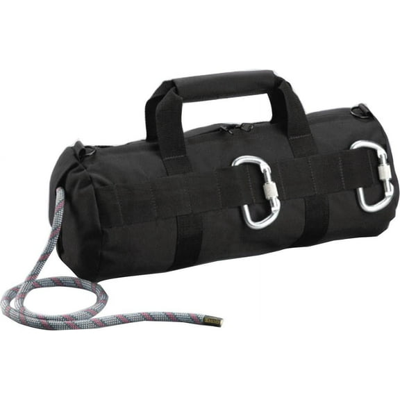 Black Stealth Rappeling Rope Bag