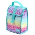 thumbnail image 6 of Arctic Zone Fold-Down Lunch Bag with Thermal Insulation, Leopard, 6 of 8