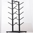 thumbnail image 5 of AIHOME Snowboards Display Rack Snowboard Storage Rack Free Standing Home Gym Organize Holder Freestanding Water Ski Rack Wakeboard Rack 5-Tiers For Skis Skateboards cosy, 5 of 10