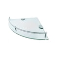 thumbnail image 1 of Toystoory CornerShelf Glass Rail SUS304 Stainless Steel Bathroom Shelf Reinforced Fence Resistance Shower Rust Triangular Juegos de accesorios de baño, 1 of 6