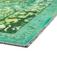 thumbnail image 6 of Unique Loom Renaissance Collection Area Rug - Roma (5' 3" Square Spring Green/Light Blue), 6 of 9