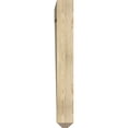 thumbnail image 4 of Ekena Millwork 6"W x 46"D x 46"H Legacy Craftsman Rough Sawn Bracket, Douglas Fir, 4 of 4