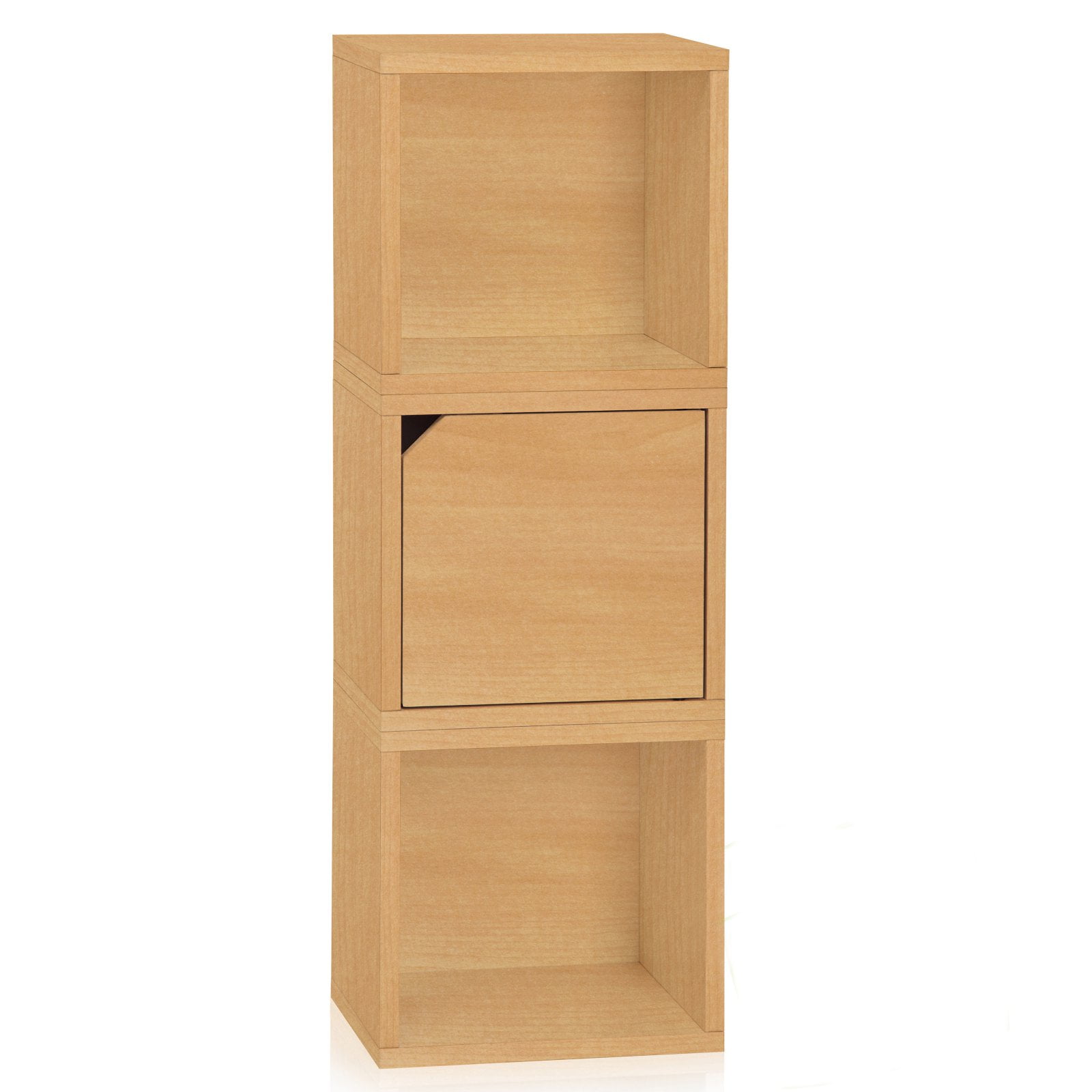 Way Basics Eco Stackable Connect 3Cube Storage, Multiple Colors