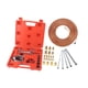 thumbnail image 5 of Kit de abocardado de tubos,Kit de línea de freno Dobladora de tubo de resorte portátil,Kit de corte de tuberías para abocardado doble y sencillo para automóvil,Herramienta manual para, 5 of 8