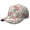 White-249, variant on Botanical Flower Dad Hat – Modern Rustic Baseball Cap Featuring Colorful Blossom and Garden Floral Print, Adjustable Washable Cap