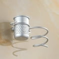thumbnail image 1 of CTIRCHIU Wall-Mounted Hair Styling Tool Organizer Bathroom Storage Rack 1Set, 1 of 5