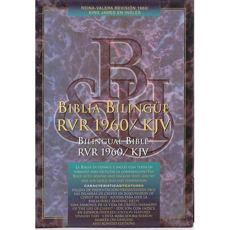 Biblia Bilingue-PR-RV 1960/KJV