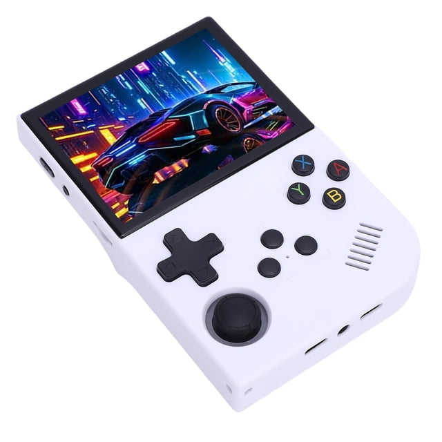 Consola De Juegos De Mano Retro Retro, Consola De Videojuegos De Código Abierto De 3.5 Pulgadas De Pantalla, Más De 15000 Juegos, Consola De Juegos Portátiles Con Batería