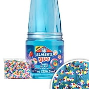 Elmer's Gue Premade Slime, Candy Blast Scented Edition, 8 oz.