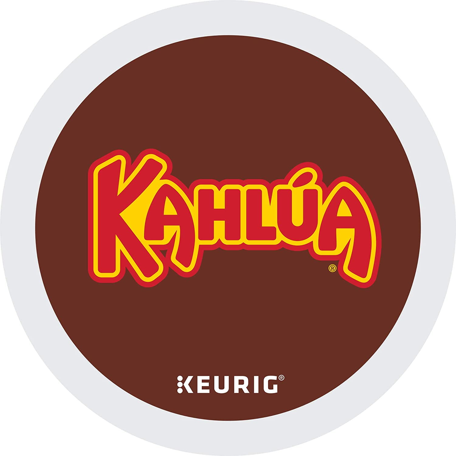 Kahlua Original, SingleServe Keurig KCup Pod, Light Roast Coffee, 24