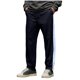 thumbnail image 2 of Ceisia Men's Trendy Solid Color Gift Elastic Drawstring Waist Casual Sport Trousers with Pockets, 2 of 7