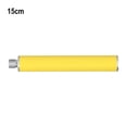 thumbnail image 1 of 1PC 10-60cm 5/8 Threaded GPS RTK Extension Rods Yellow Diameter 25mm GPS Surveying Pole Antenna Extend Section For GNSS, 1 of 10