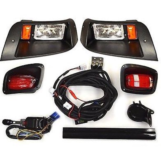 Deluxe LED Light Kit for EZGO TXT Golf Carts 19942013