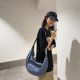 thumbnail image 5 of Bolso Mano Crescent Bag Hombro para Mujer Correa Ajustable Nylon Sling Monedero, 5 of 8