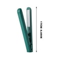 thumbnail image 6 of 2025 New 2-in-1 Mini Curling Wand Flat Iron Hair Straightener, Long-Lasting Portable Travel Curling Wand for Women Girls (Blue), 6 of 6