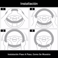 thumbnail image 3 of Funda Para Volante Fibra De Carbono Forma Redondo, 3 of 5