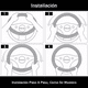 thumbnail image 3 of Funda Para Volante Fibra De Carbono Forma Redondo, 3 of 5