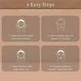 thumbnail image 3 of Blue Red Light Therapy Mask for Face, 7 Colors LED Face Mask Light Therapy, LED Face Mask Light Therapy -EU Plug, 3 of 5