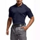 thumbnail image 4 of Camiseta de manga corta lisa con solapa para hombre: camiseta informal transpirable, estilo deportivo, combina con leggings/vaqueros, tallas S-XXXL., 4 of 5