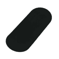 thumbnail image 2 of 2pcs Drum Edge Protection Pad Drum Side Pad Percussion Instrument Accessories,2 * Drum edge protection pad,Black, 2 of 7