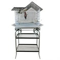 thumbnail image 2 of House Cage with Stand - 24"x14"x61", 2 of 2